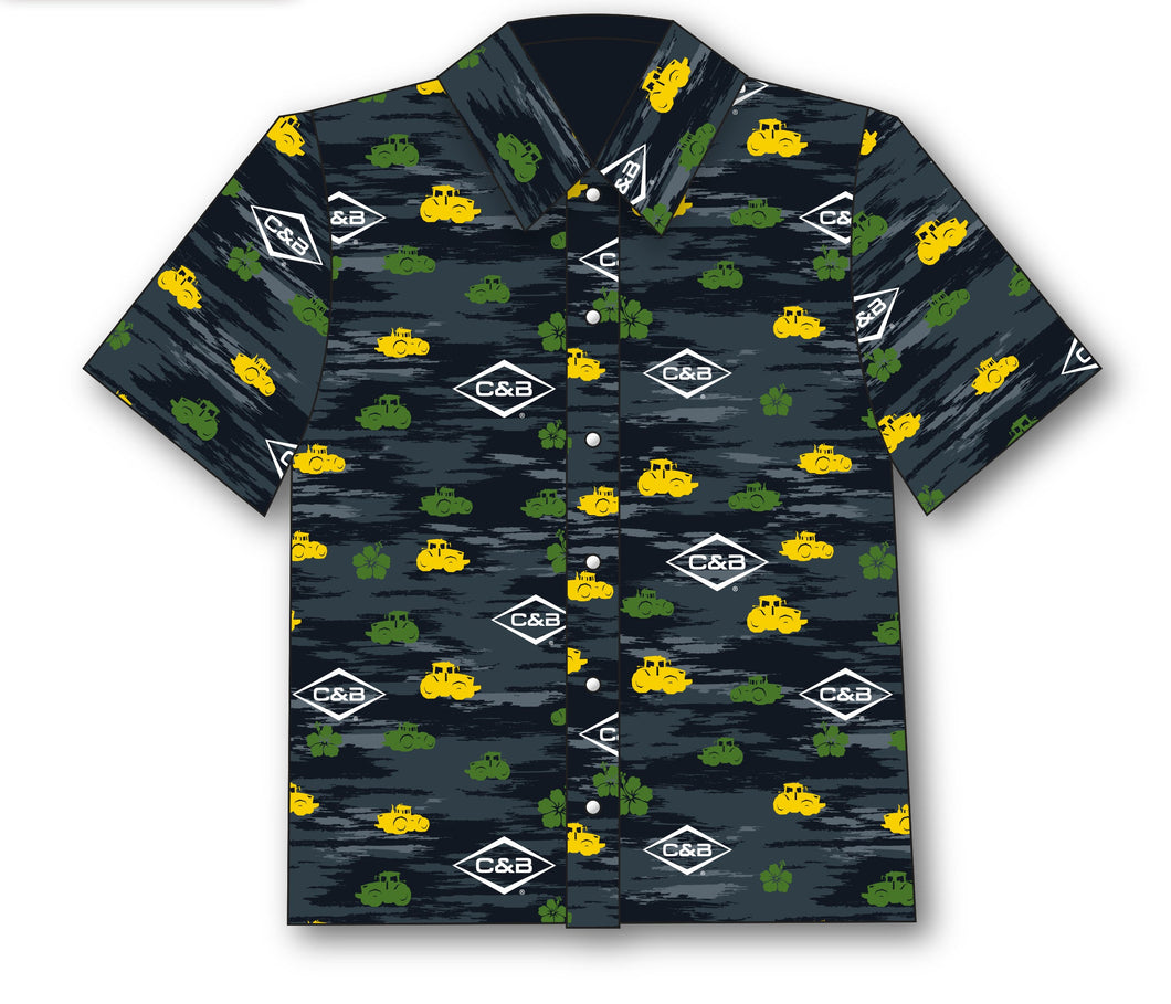 C & B AG Hawaiian Shirt