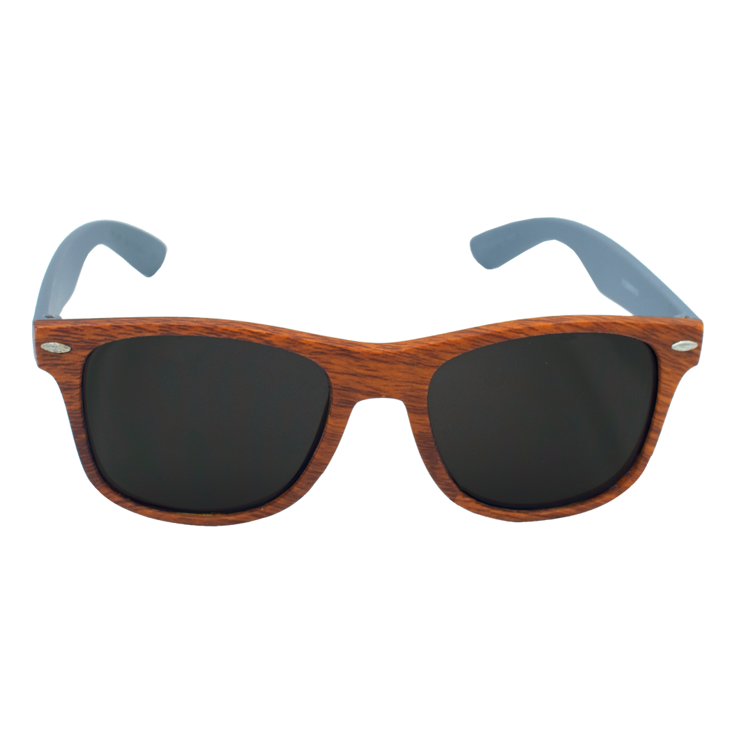 Wood Grain Beach Sunglasses