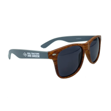 Load image into Gallery viewer, Wood Grain Beach Sunglasses
